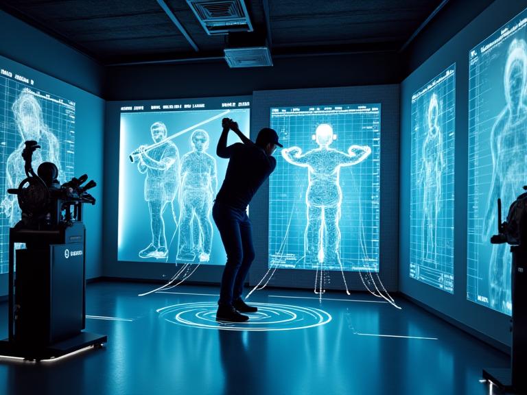 3Dゴルフクラブフィッティング解析