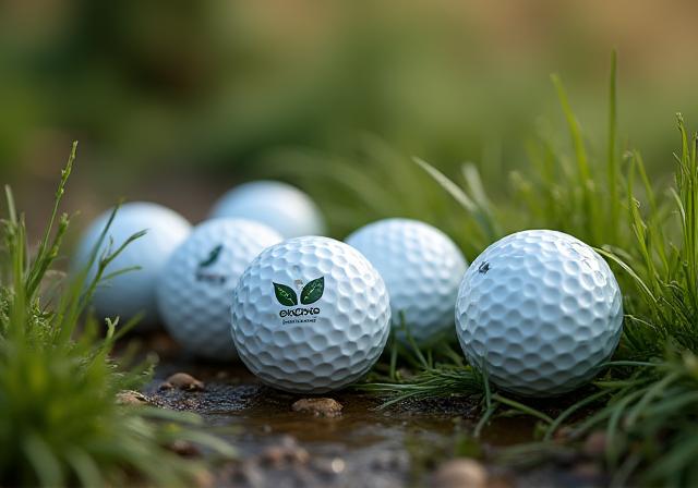 生分解性エコゴルフボール