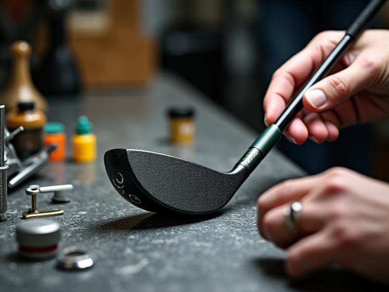 ゴルフクラブ修理メンテナンスサービス