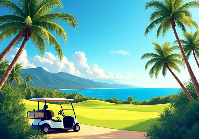 海外ゴルフ旅行パッケージ