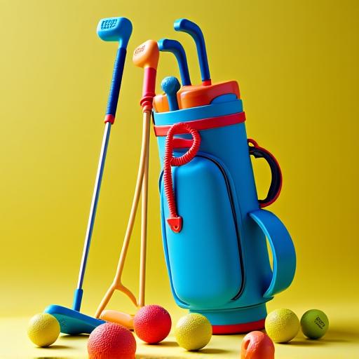 ジュニア用ゴルフ用具セット