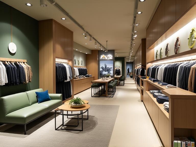 Komorebi Course銀座店内観