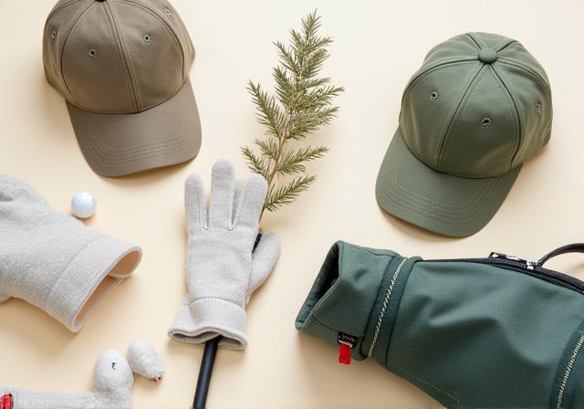 リサイクルゴルフアクセサリー