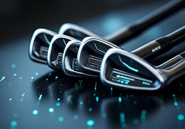 スマートトラッキングゴルフクラブ