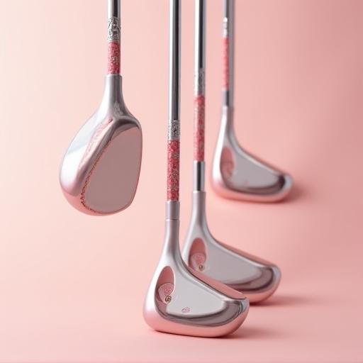 女性用軽量ゴルフクラブ